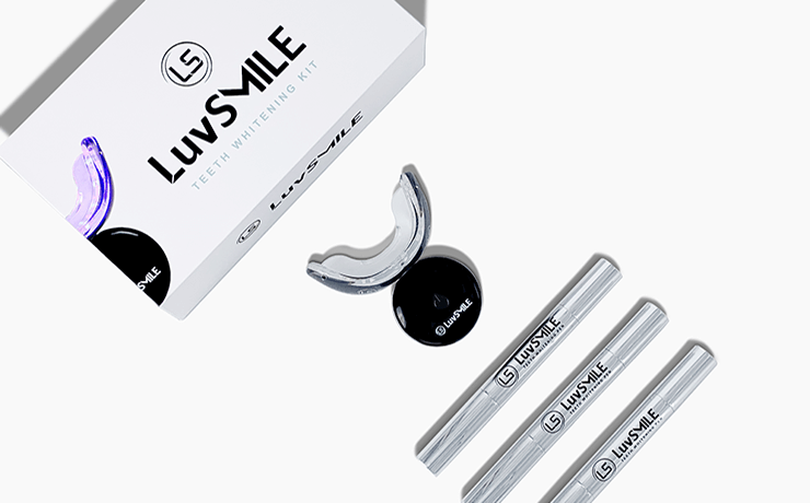 LuvSMILE Teeth Whitening Products - Teeth Whitening Kit