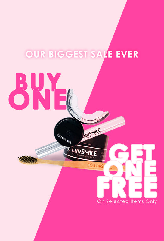 LuvSMILE Teeth Whitening Products - End Of Year Sale 2023 - Buy 1 Get 1 FREE