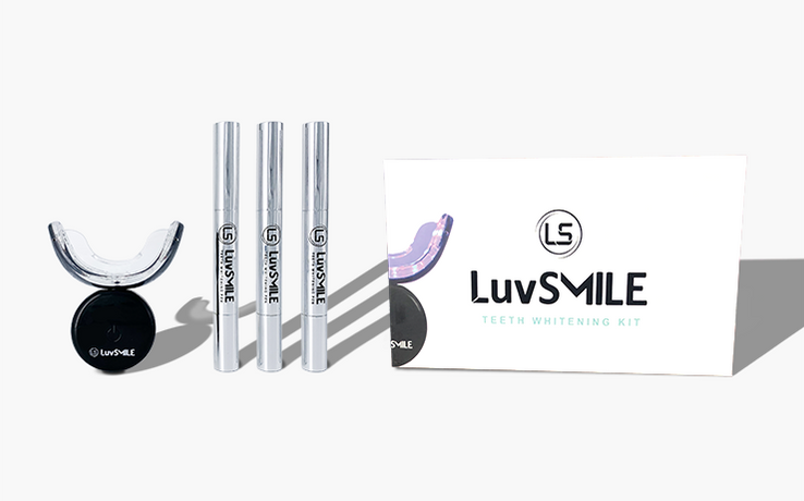 LuvSMILE Teeth Whitening Products - Teeth Whitening Kit