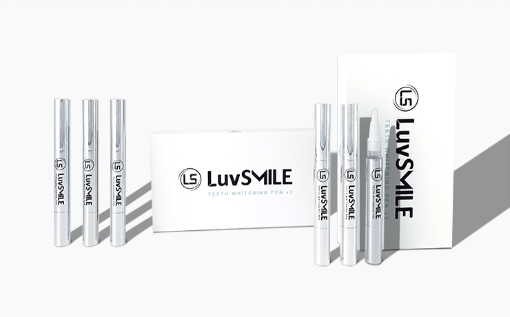 Teeth Whitening Pen x6